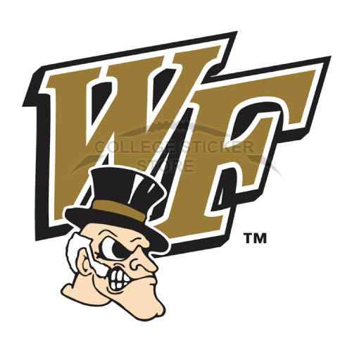 Diy Wake Forest Demon Deacons Iron-on Transfers (Wall Stickers)NO.6878